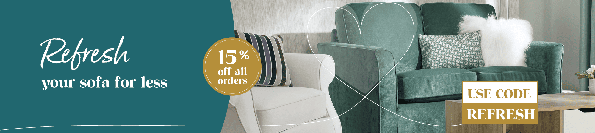 Refresh Your Sofa For Less